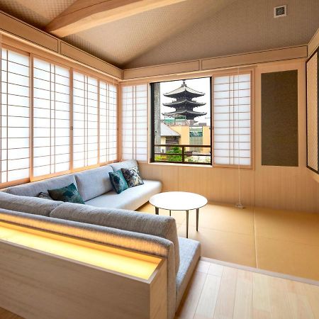 Campton Kiyomizu Vacation Rental Kyoto Buitenkant foto