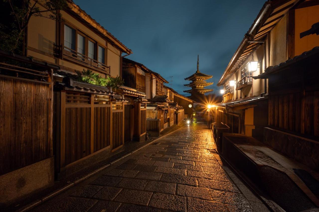 Campton Kiyomizu Vacation Rental Kyoto Buitenkant foto