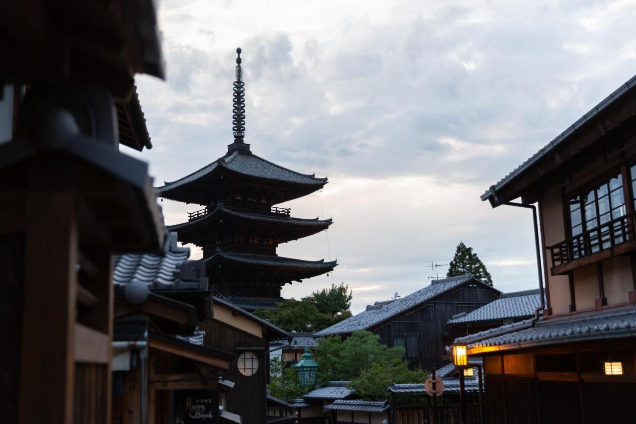 Campton Kiyomizu Vacation Rental Kyoto Buitenkant foto
