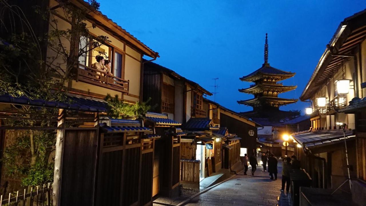 Campton Kiyomizu Vacation Rental Kyoto Buitenkant foto