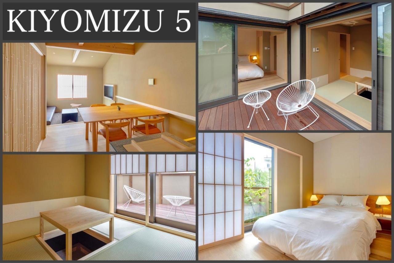 Campton Kiyomizu Vacation Rental Kyoto Buitenkant foto